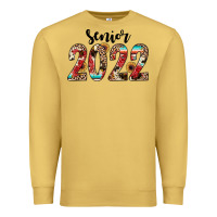 Antique Gold senior 2022 western Premium Sweatshirt - JahusDesignShop