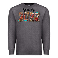 Charcoal Heather senior 2022 western Premium Sweatshirt - JahusDesignShop