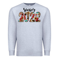 Heather Grey senior 2022 western Premium Sweatshirt - JahusDesignShop