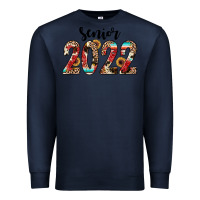 Navy senior 2022 western Premium Sweatshirt - JahusDesignShop