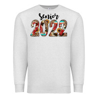 Oatmeal Heather senior 2022 western Premium Sweatshirt - JahusDesignShop