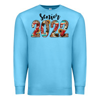 Ocean Blue senior 2022 western Premium Sweatshirt - JahusDesignShop