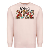 Pale Pink senior 2022 western Premium Sweatshirt - JahusDesignShop