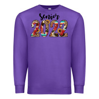 Purple senior 2022 western Premium Sweatshirt - JahusDesignShop
