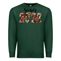 Sports Green senior 2022 western Premium Sweatshirt - JahusDesignShop