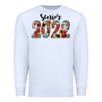 White senior 2022 western Premium Sweatshirt - JahusDesignShop