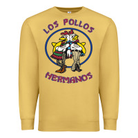 Antique Gold Los Pollos de Hermanos Premium Sweatshirt - linhVisuals