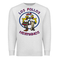 Oatmeal Heather Los Pollos de Hermanos Premium Sweatshirt - linhVisuals