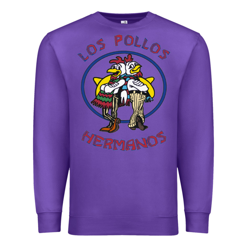 Los Pollos De Hermanos Premium Sweatshirt by linhVisuals | Teevron