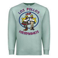 Seafoam Los Pollos de Hermanos Premium Sweatshirt - linhVisuals