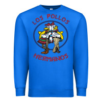 True Royal Los Pollos de Hermanos Premium Sweatshirt - linhVisuals