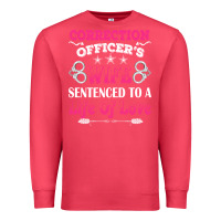 Cardinal correction officers wife sentenced to a life of love Premium Sweatshirt - linhVisuals