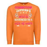 Carrot correction officers wife sentenced to a life of love Premium Sweatshirt - linhVisuals
