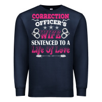 Navy correction officers wife sentenced to a life of love Premium Sweatshirt - linhVisuals
