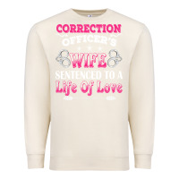 Sandshell correction officers wife sentenced to a life of love Premium Sweatshirt - linhVisuals