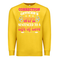 Lemon correction officers wife sentenced to a life of love Premium Sweatshirt - linhVisuals