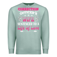 Seafoam correction officers wife sentenced to a life of love Premium Sweatshirt - linhVisuals