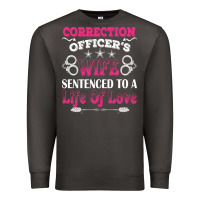 Smoke correction officers wife sentenced to a life of love Premium Sweatshirt - linhVisuals