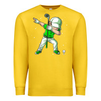 Lemon dabbing golf boys dab dance golfing golfer gifts Premium Sweatshirt - linhVisuals