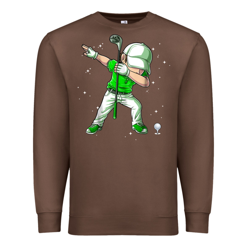 Dabbing Golf Boys Dab Dance Golfing Golfer Gifts Premium Sweatshirt by linhVisuals | Teevron