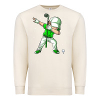 Sandshell dabbing golf boys dab dance golfing golfer gifts Premium Sweatshirt - linhVisuals
