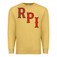Antique Gold rensselaer polytechnic institute rpi Premium Sweatshirt - linhVisuals