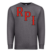 Charcoal Heather rensselaer polytechnic institute rpi Premium Sweatshirt - linhVisuals