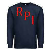 Navy rensselaer polytechnic institute rpi Premium Sweatshirt - linhVisuals