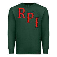 Sports Green rensselaer polytechnic institute rpi Premium Sweatshirt - linhVisuals