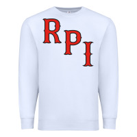 White rensselaer polytechnic institute rpi Premium Sweatshirt - linhVisuals