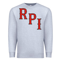 Heather Grey rensselaer polytechnic institute rpi Premium Sweatshirt - linhVisuals