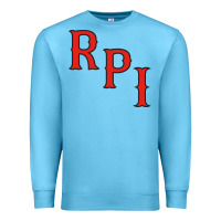 Ocean Blue rensselaer polytechnic institute rpi Premium Sweatshirt - linhVisuals