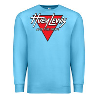 Ocean Blue huey lewis & the news Premium Sweatshirt - linhVisuals