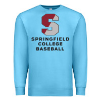 Ocean Blue springfield college Premium Sweatshirt - linhVisuals