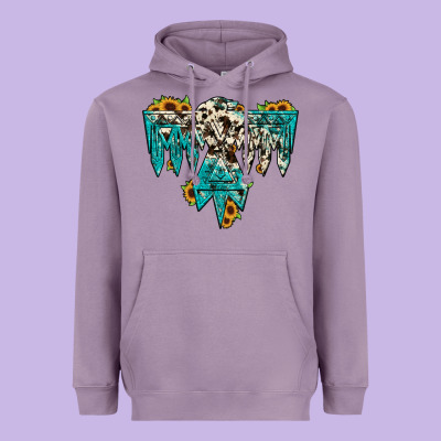 Thunderbird Heavyweight Hoodie Designed By Jahusdesignshop