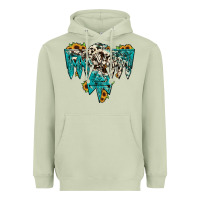 Matcha thunderbird Heavyweight Hoodie - JahusDesignShop
