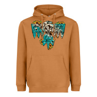 Meerkat thunderbird Heavyweight Hoodie - JahusDesignShop