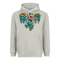 Moon Dust thunderbird Heavyweight Hoodie - JahusDesignShop