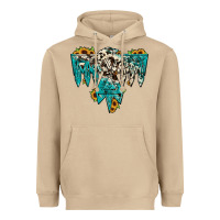 Mushroom thunderbird Heavyweight Hoodie - JahusDesignShop