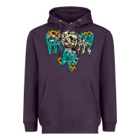 Plum thunderbird Heavyweight Hoodie - JahusDesignShop