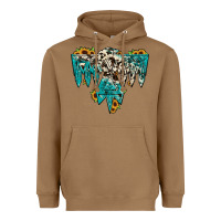 Toasted Coconut thunderbird Heavyweight Hoodie - JahusDesignShop