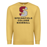 Antique Gold springfield college Premium Sweatshirt - linhVisuals