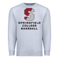 Heather Grey springfield college Premium Sweatshirt - linhVisuals