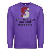 Purple springfield college Premium Sweatshirt - linhVisuals