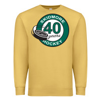 Antique Gold skidmore+anniversary Premium Sweatshirt - linhVisuals