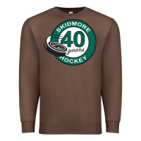Chestnut skidmore+anniversary Premium Sweatshirt - linhVisuals