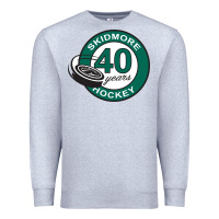 Heather Grey skidmore+anniversary Premium Sweatshirt - linhVisuals