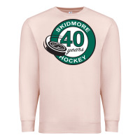 Pale Pink skidmore+anniversary Premium Sweatshirt - linhVisuals