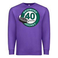 Purple skidmore+anniversary Premium Sweatshirt - linhVisuals