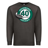 Smoke skidmore+anniversary Premium Sweatshirt - linhVisuals